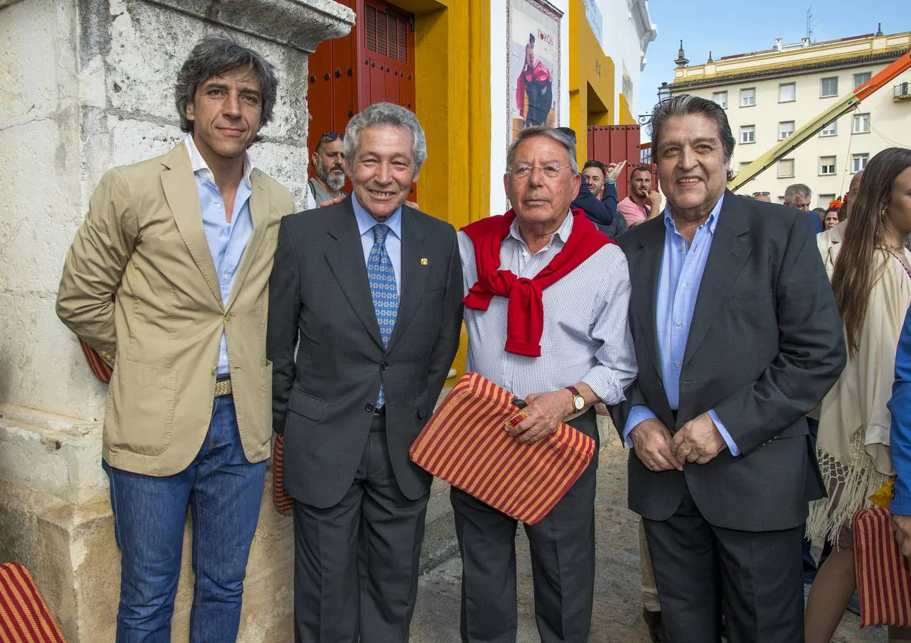 Juan Marií Gallardo, Rafael Torres, José Varona y Pedro Romero
