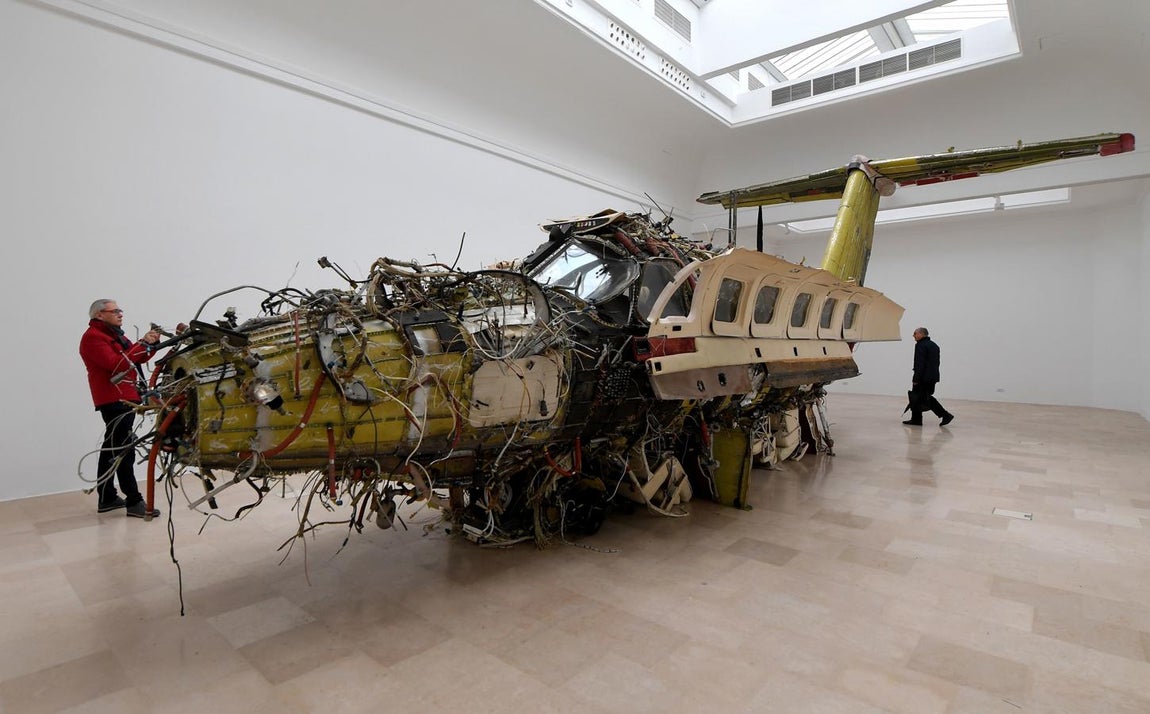 «Flight», del artista polaco Roman Stanczak. 