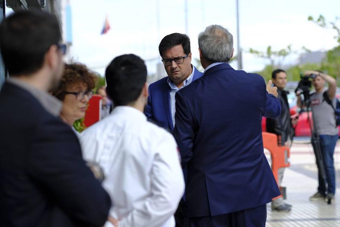 Óscar López fue secretario de Organización del PSOE durante los años de Rubalcaba al frente del partido. 