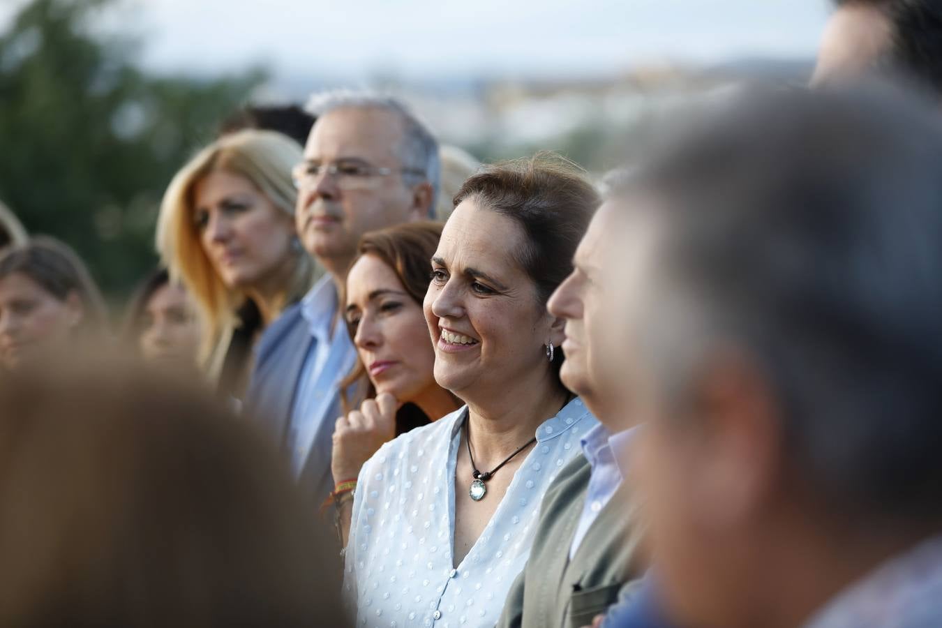 El arranque de campaña del PP de Córdoba, en imágenes