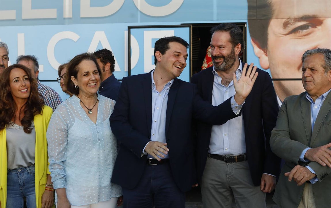 El arranque de campaña del PP de Córdoba, en imágenes