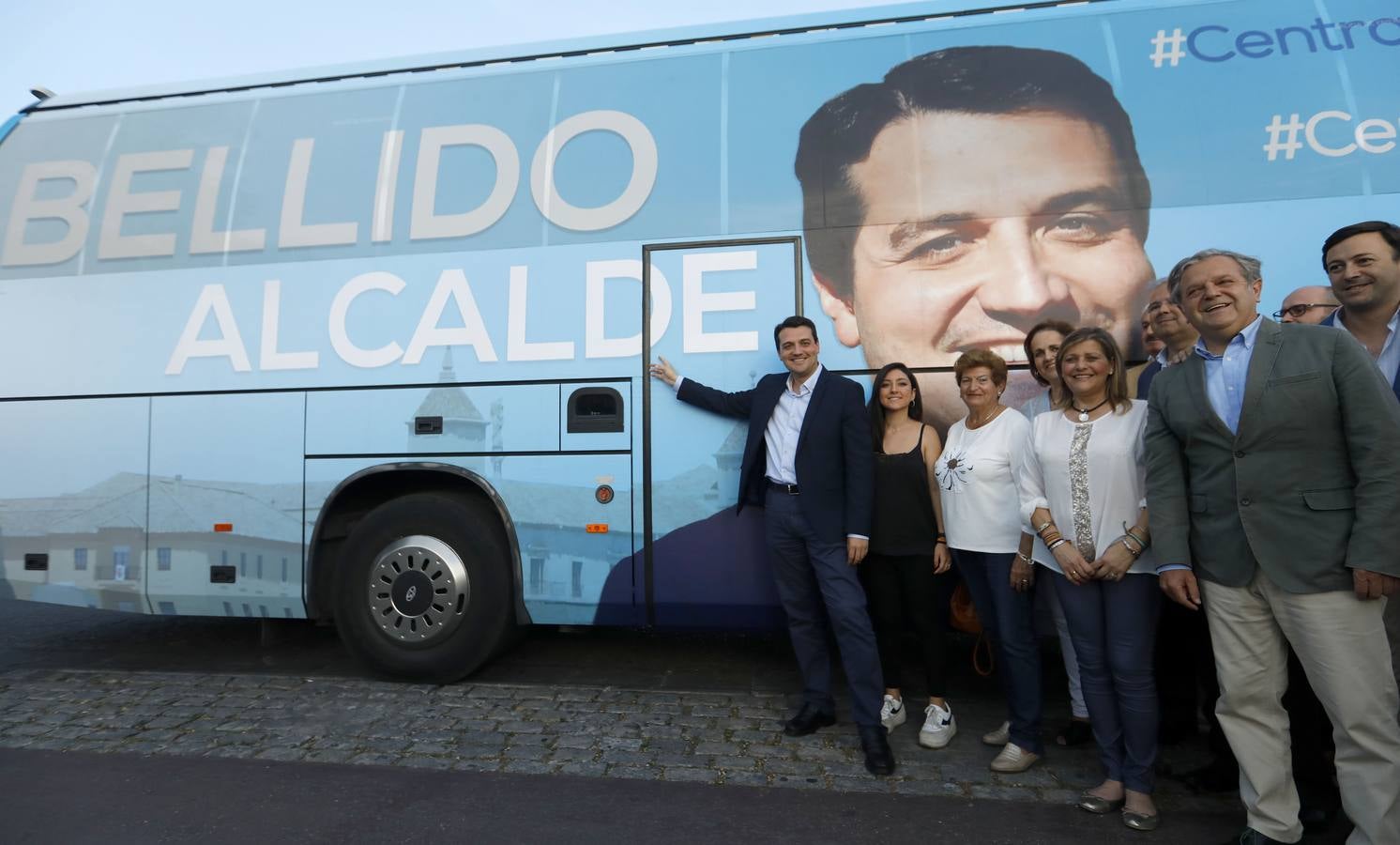 El arranque de campaña del PP de Córdoba, en imágenes