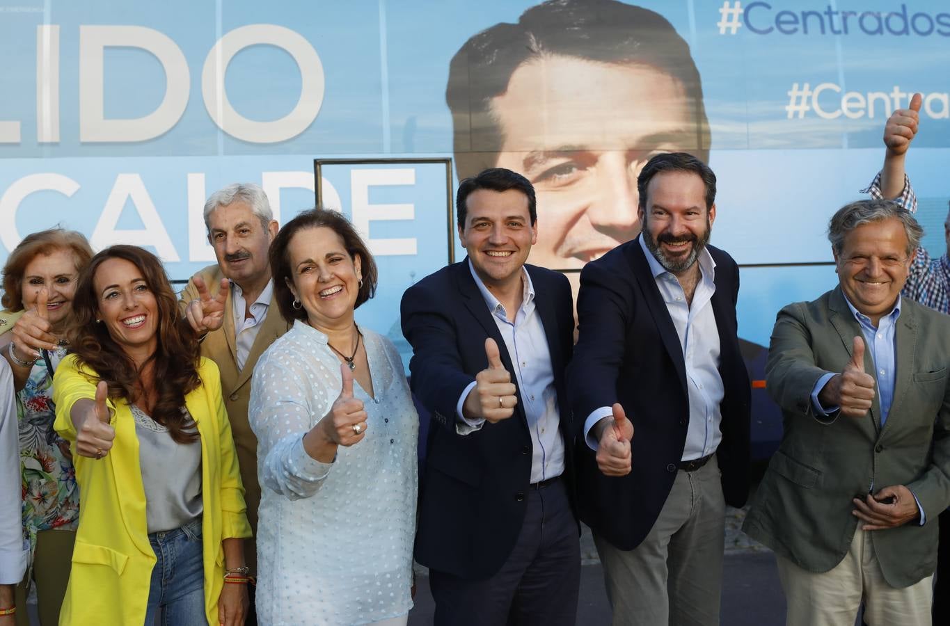 El arranque de campaña del PP de Córdoba, en imágenes