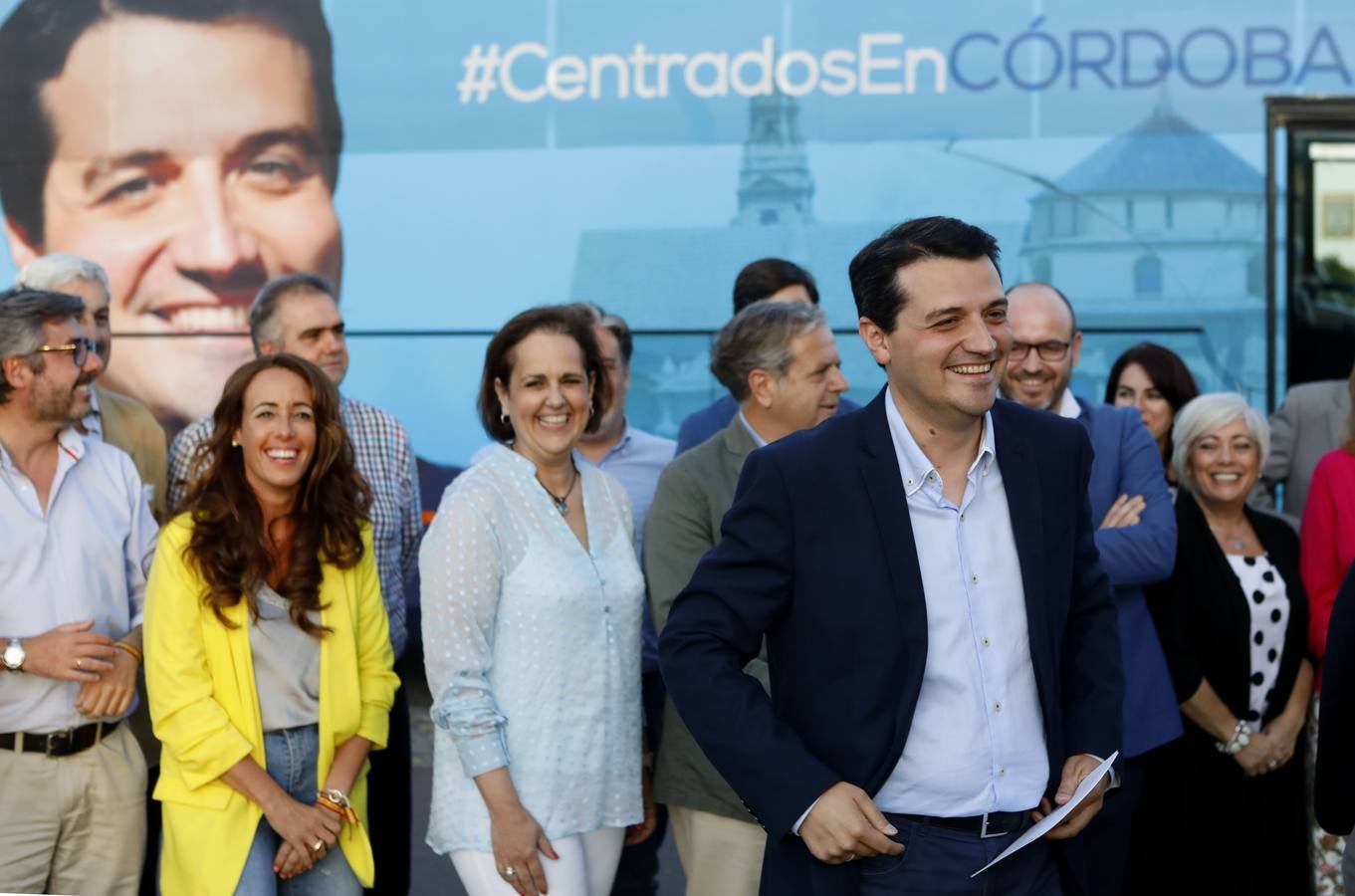 El arranque de campaña del PP de Córdoba, en imágenes