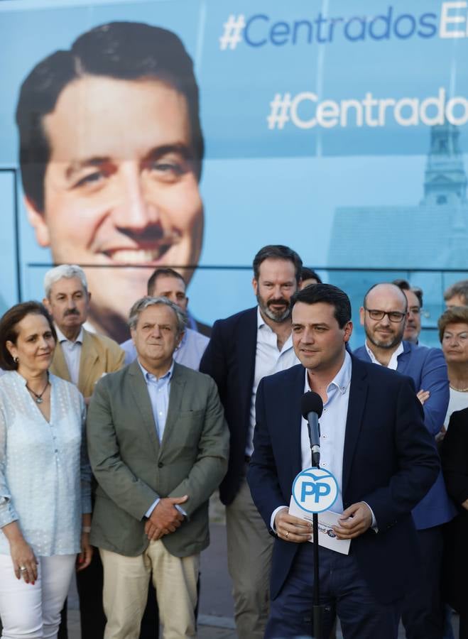 El arranque de campaña del PP de Córdoba, en imágenes