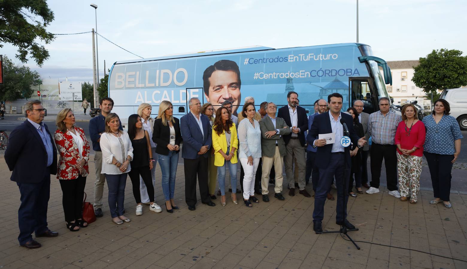 El arranque de campaña del PP de Córdoba, en imágenes