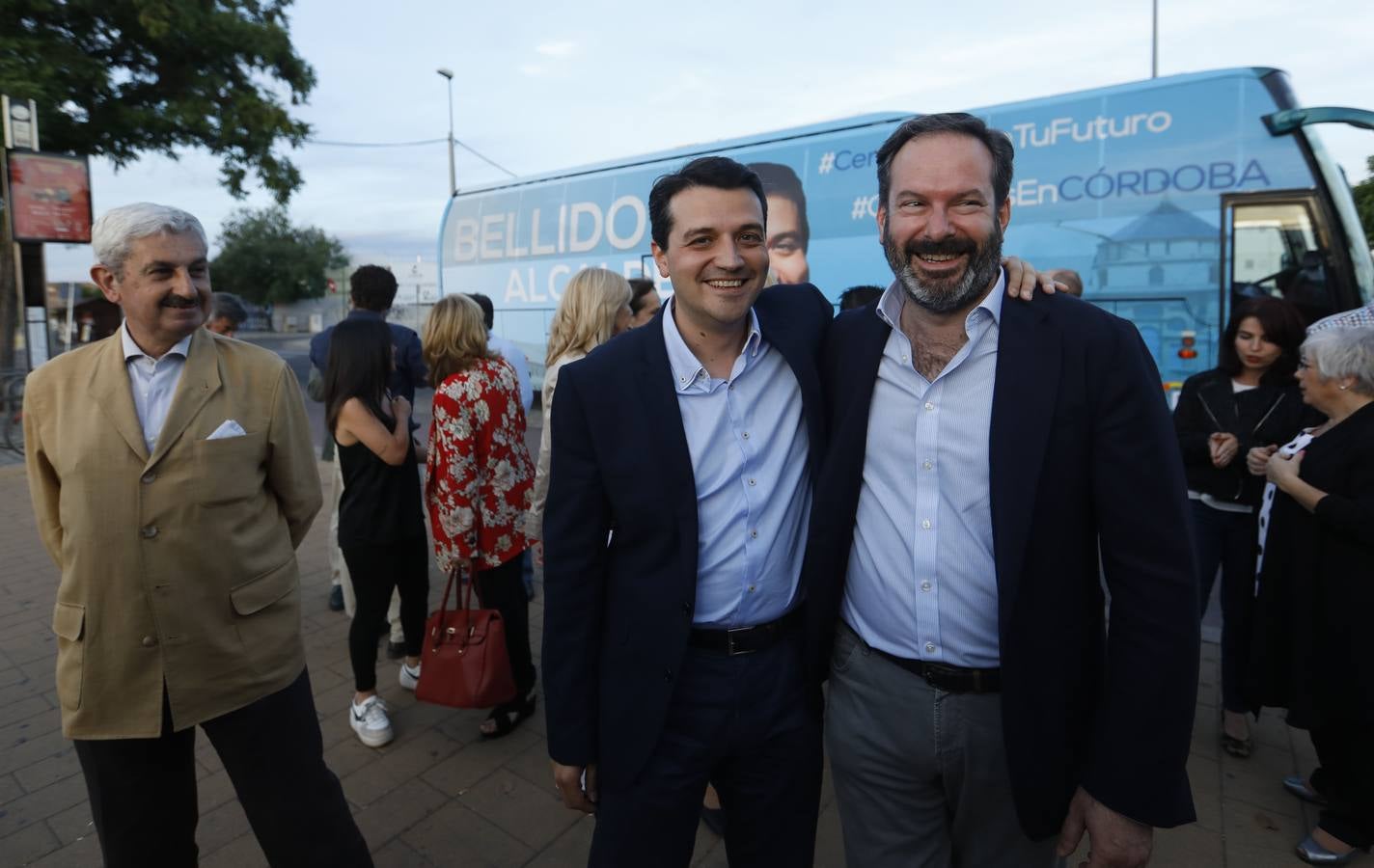 El arranque de campaña del PP de Córdoba, en imágenes