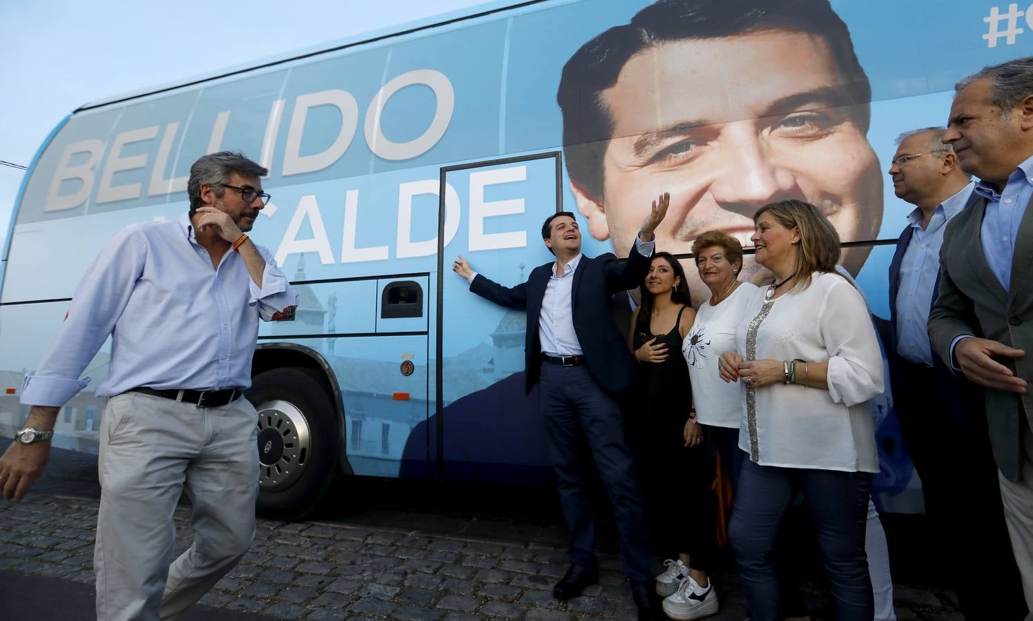 El arranque de campaña del PP de Córdoba, en imágenes