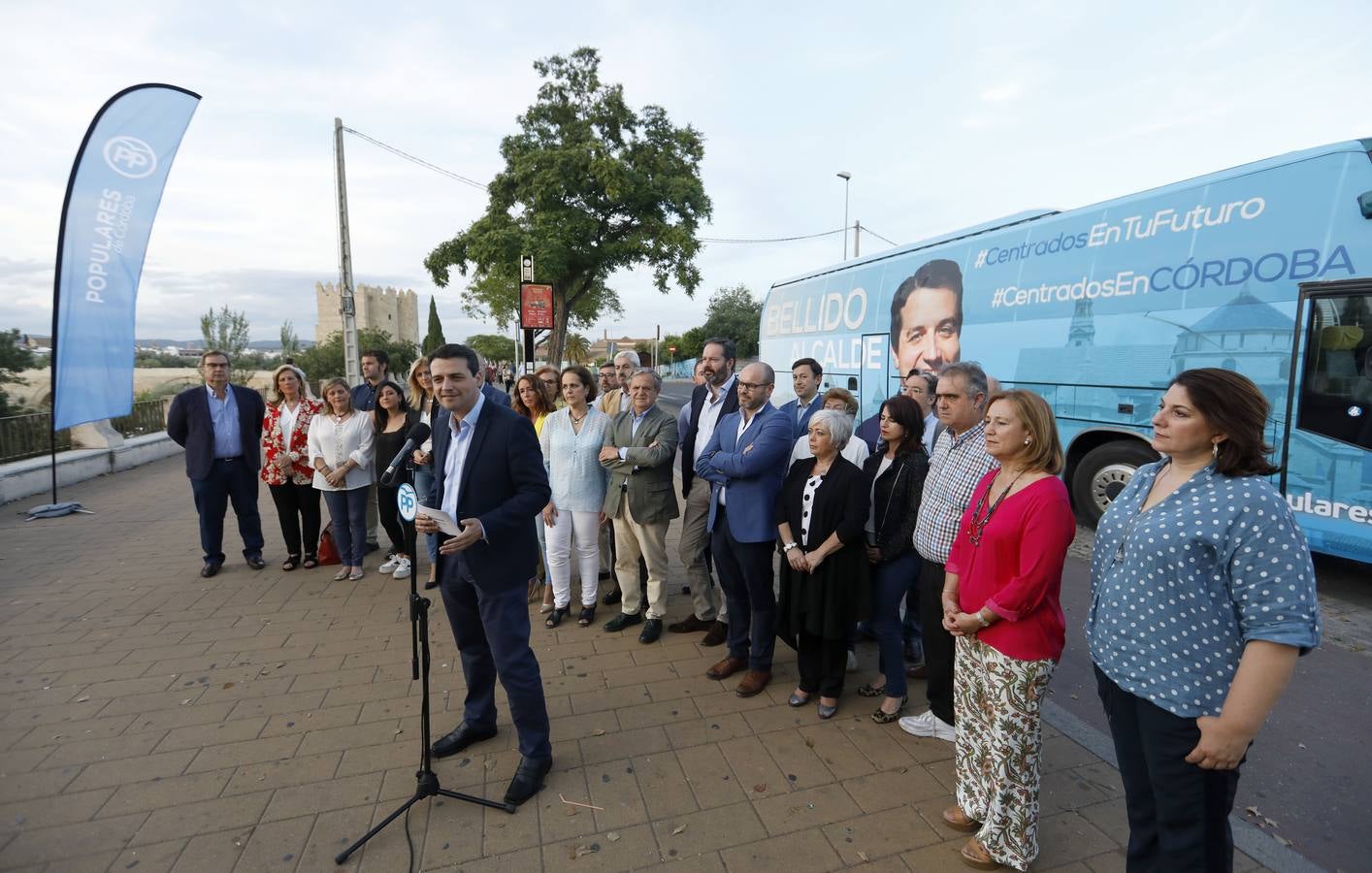 El arranque de campaña del PP de Córdoba, en imágenes