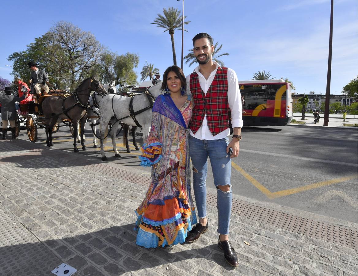 Isabel Pantoja (Chabelita) y Asraf