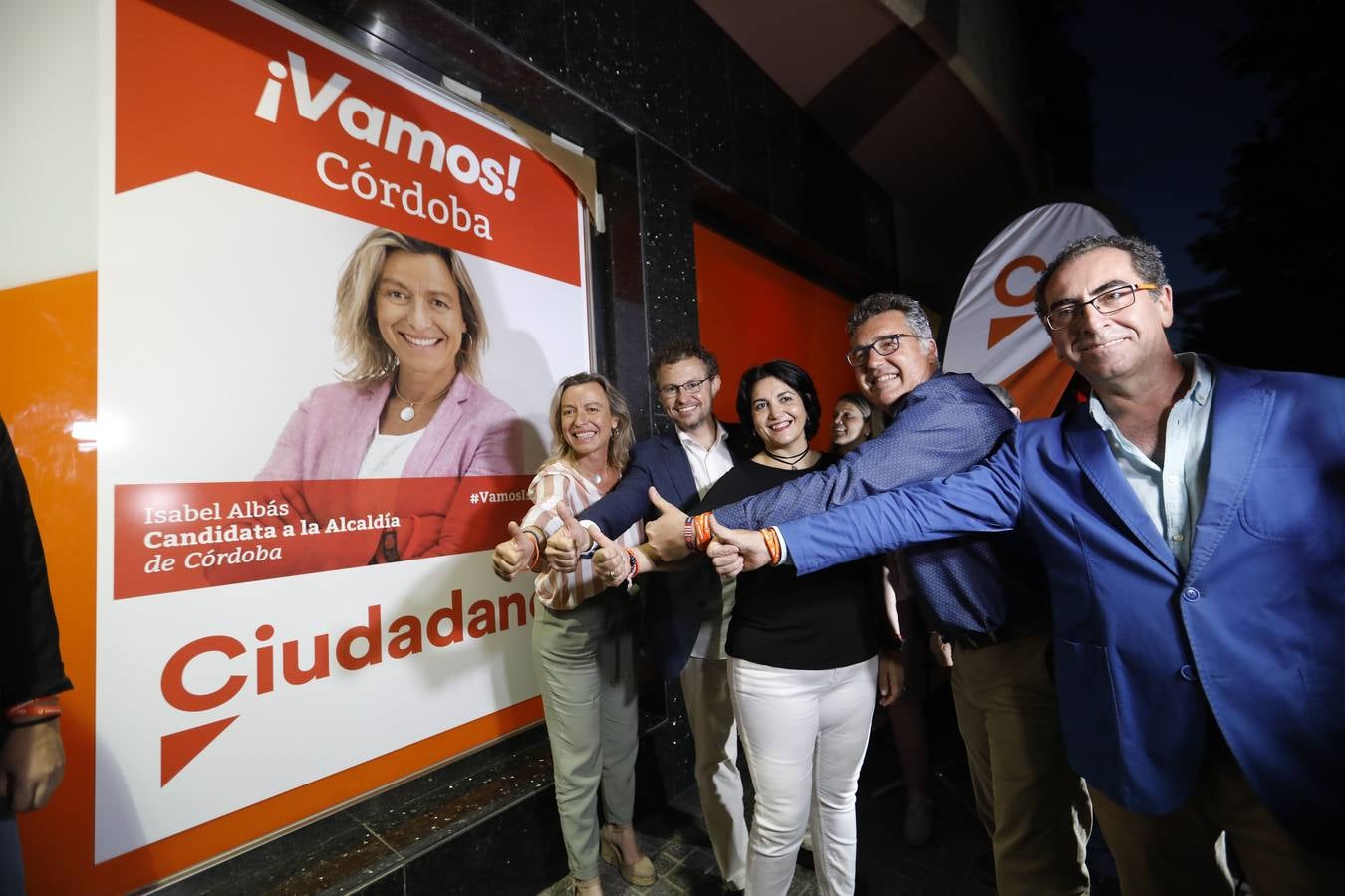 El arranque de la campaña de Ciudadanos en Córdoba, en imágenes