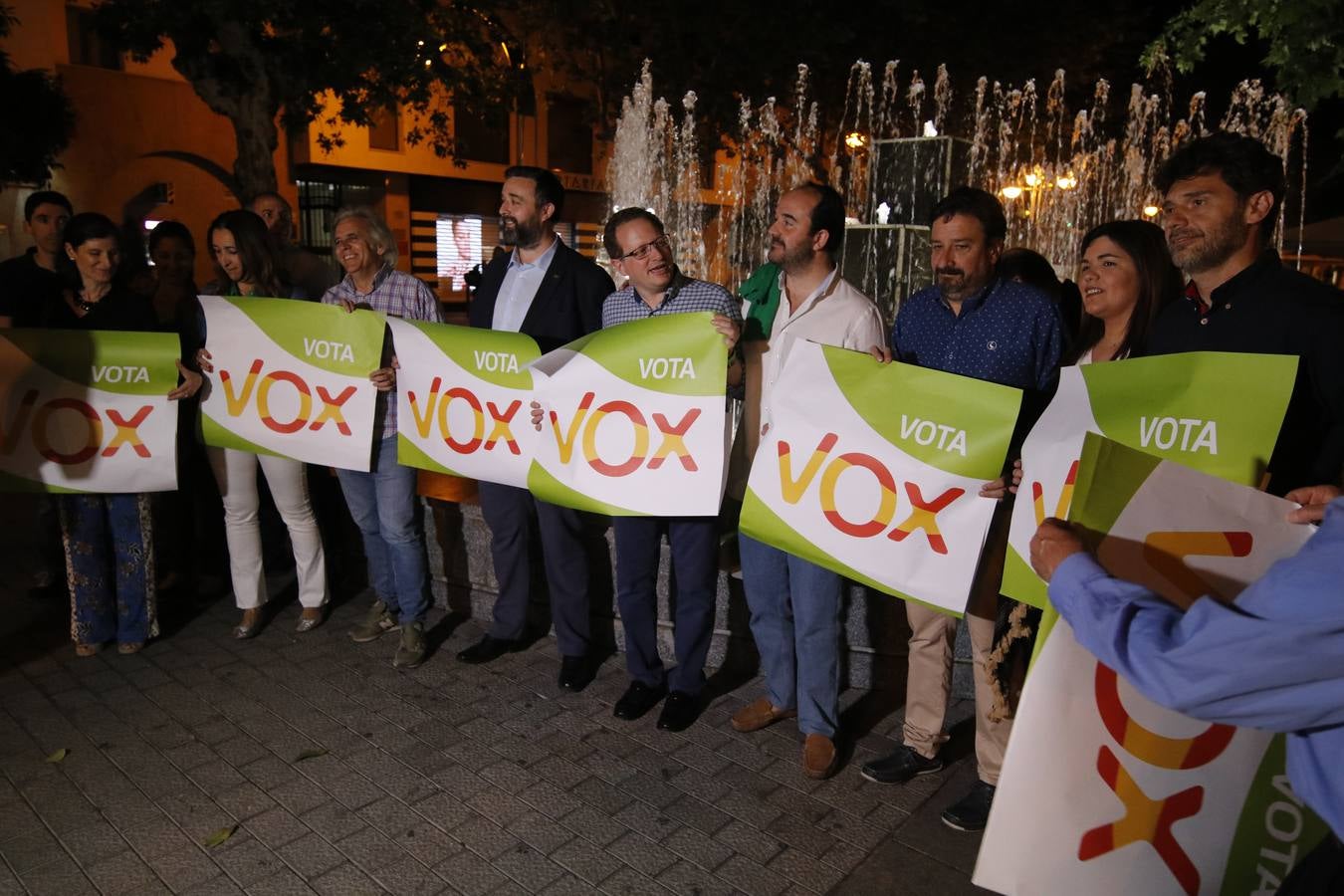 El inicio de campaña de Vox en Córdoba, en imágenes