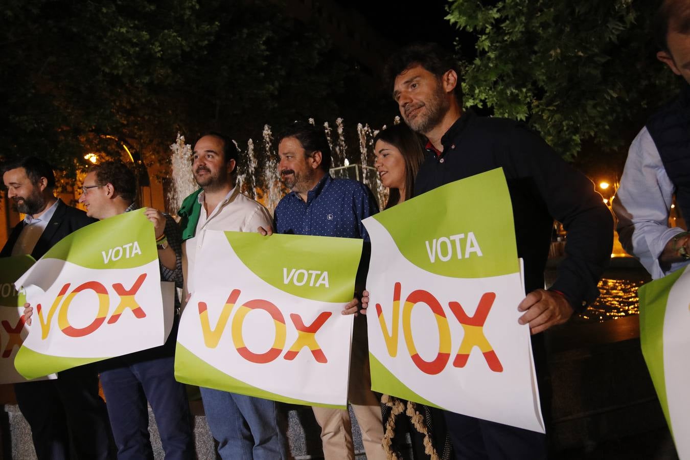 El inicio de campaña de Vox en Córdoba, en imágenes