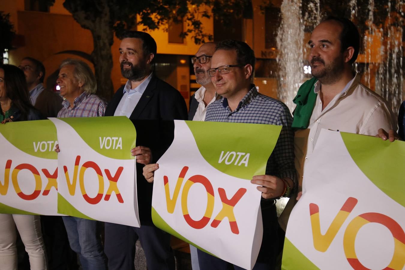 El inicio de campaña de Vox en Córdoba, en imágenes