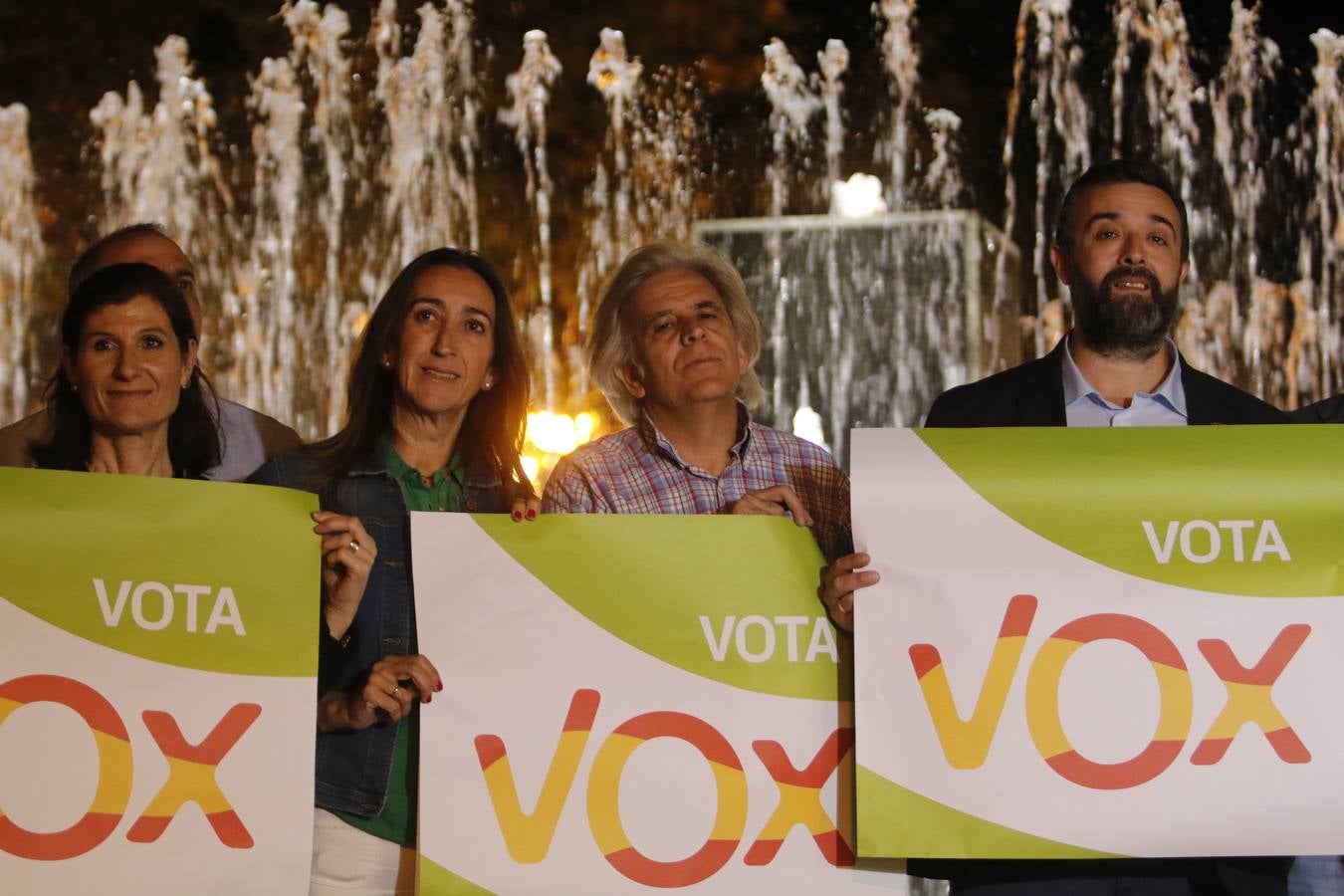 El inicio de campaña de Vox en Córdoba, en imágenes