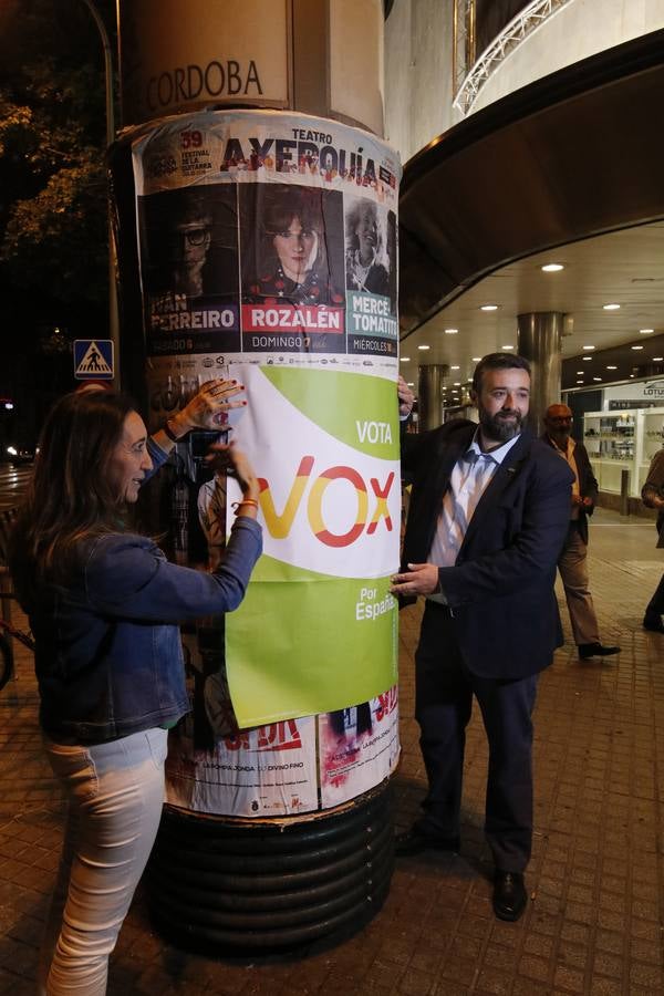 El inicio de campaña de Vox en Córdoba, en imágenes