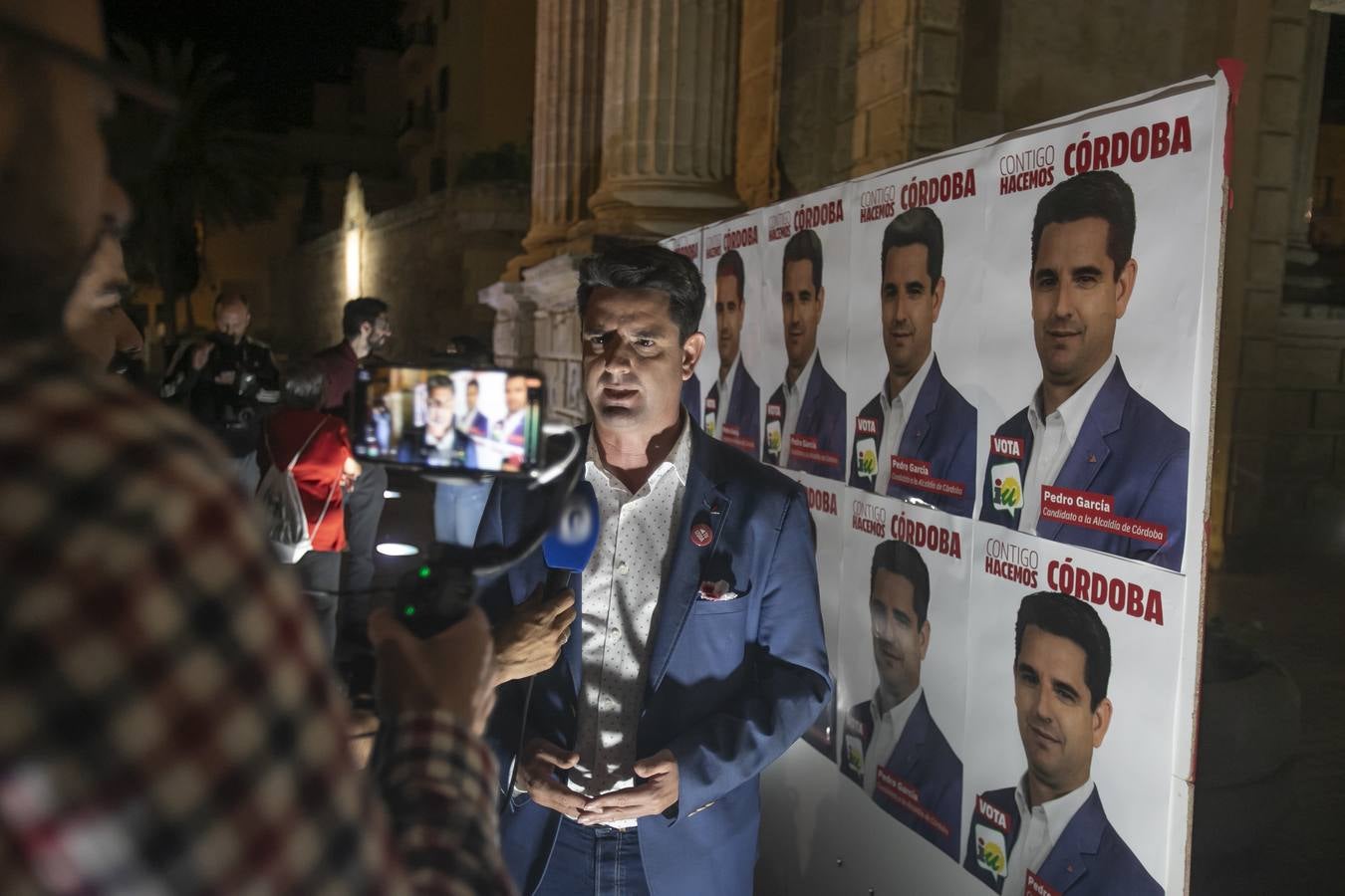 El inicio de la campaña de IU en Córdoba, en imágenes