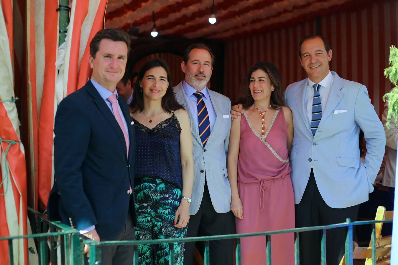 Jaime Gálvez, Ángela González Arcos, José Ignacio Parias, Carmen Lazcano y Enrique Muñoz