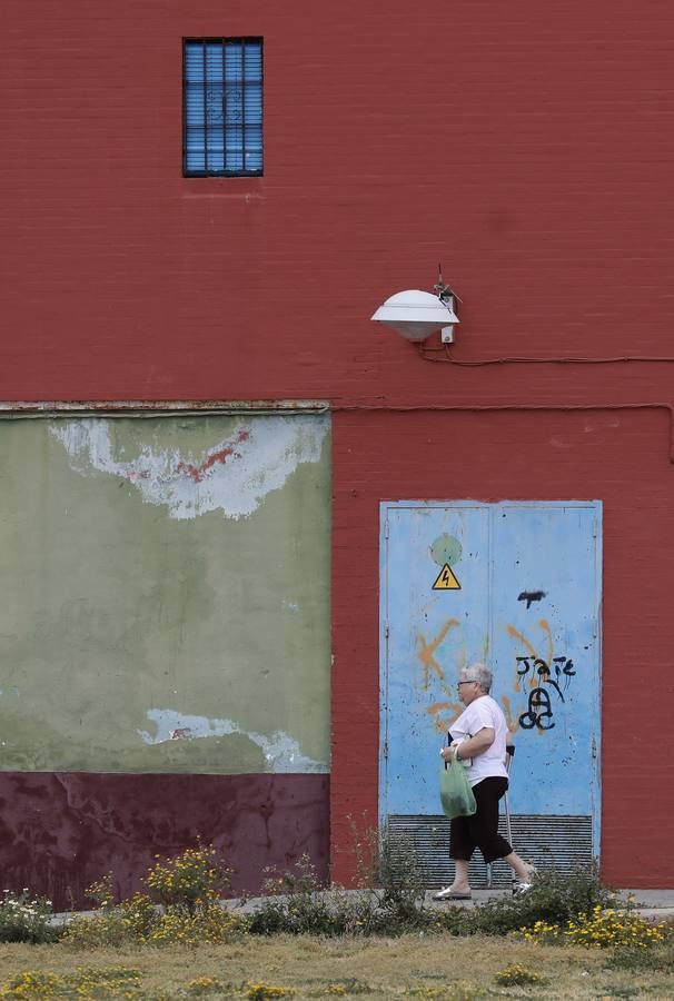 Un paseo por el barrio de las Palmeras de Córdoba, en imágenes