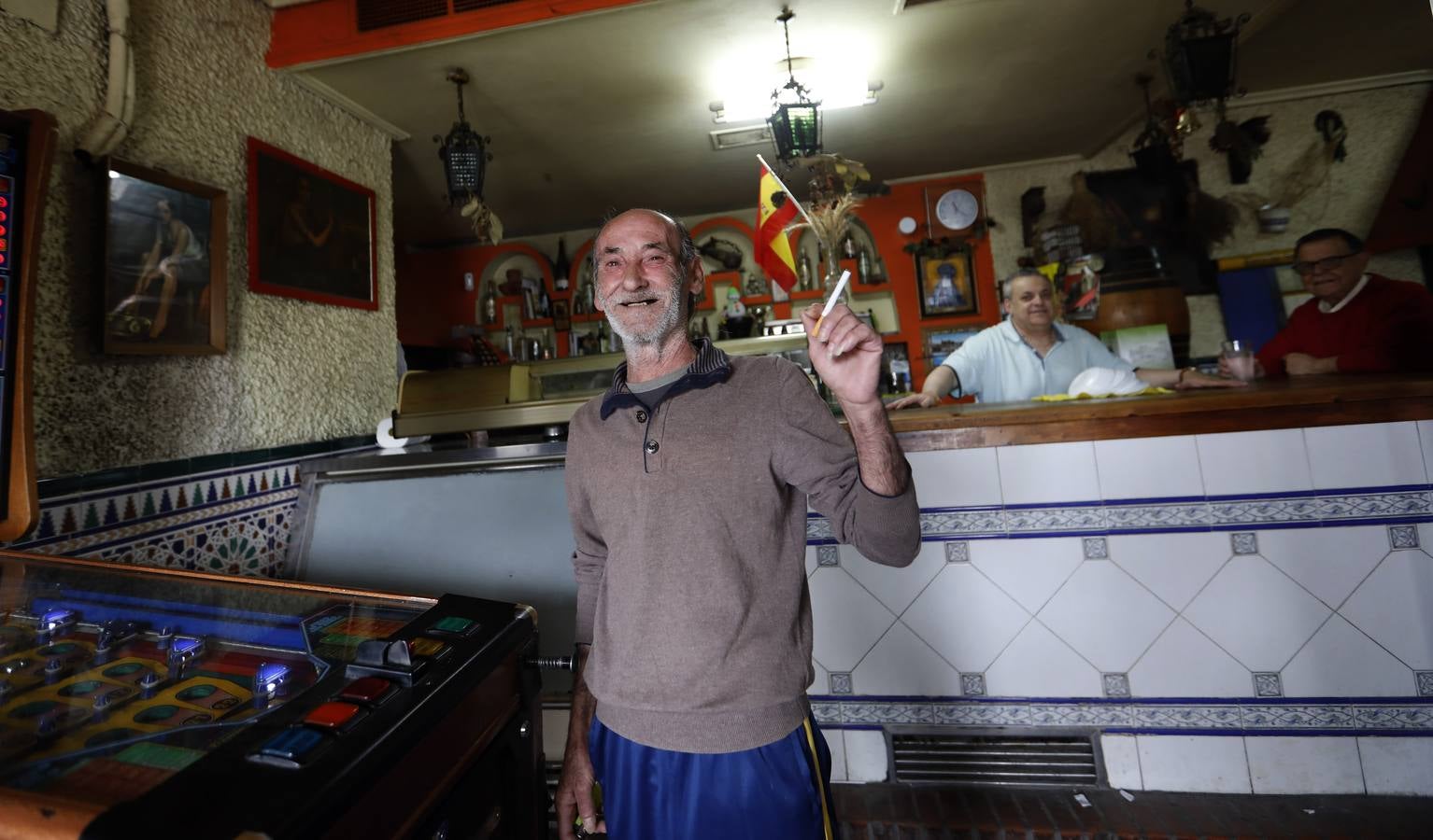 Un paseo por el barrio de las Palmeras de Córdoba, en imágenes