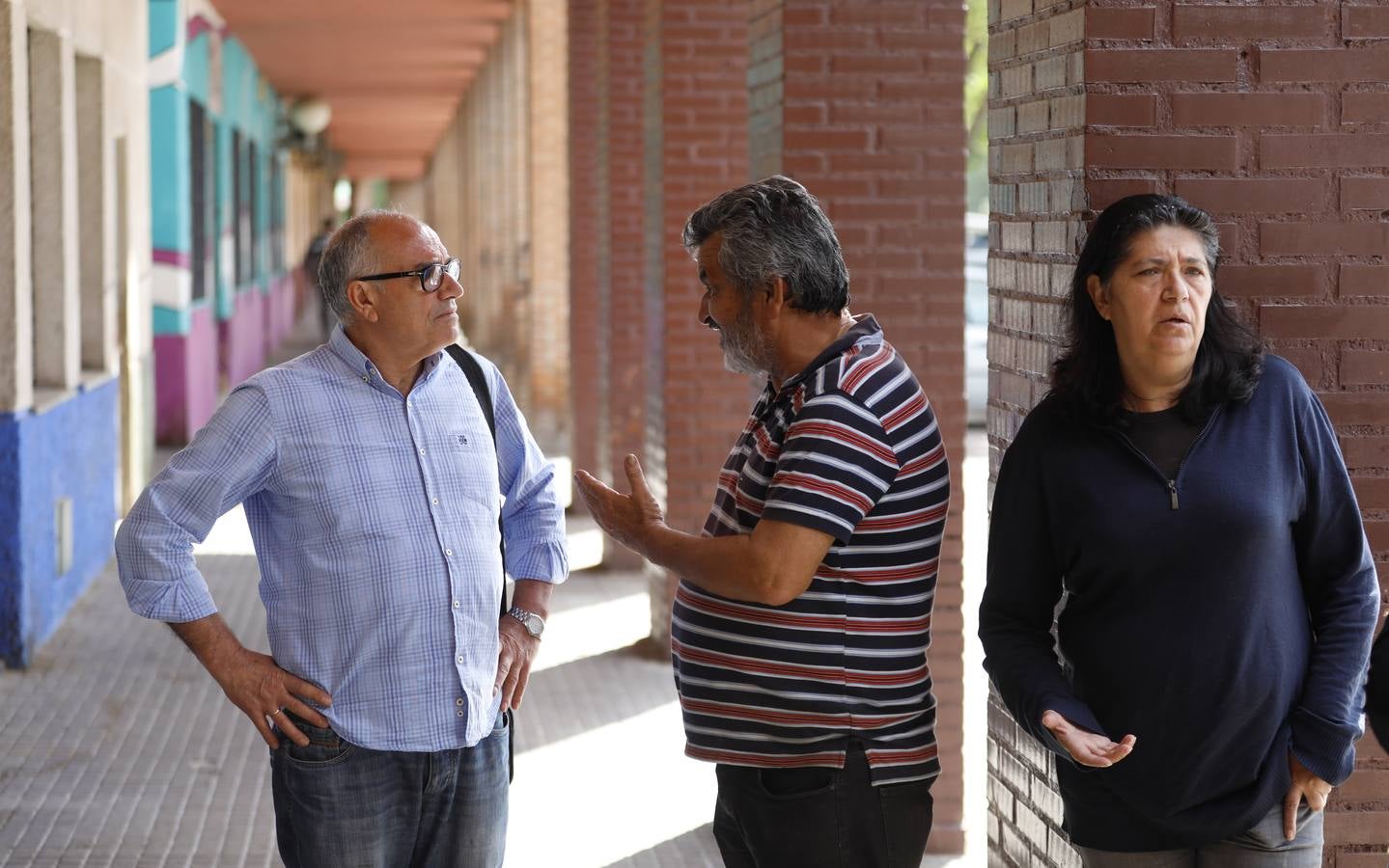 Un paseo por el barrio de las Palmeras de Córdoba, en imágenes