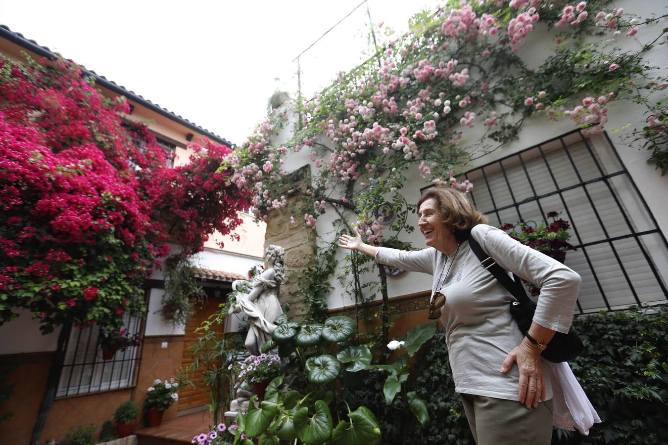 La belleza de los Patios de Córdoba en San Pedro, en imágenes