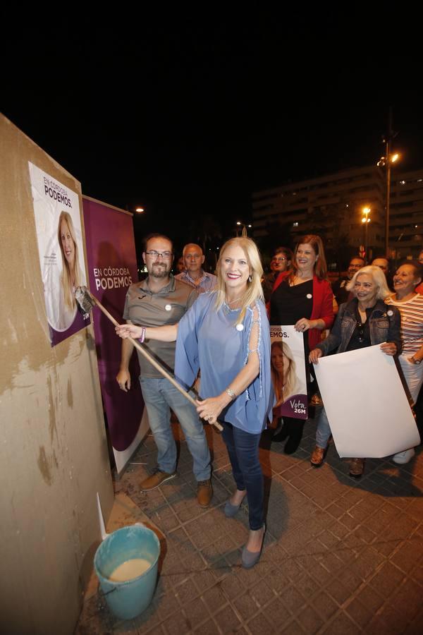 El arranque de la campaña electoral de Podemos Córdoba, en imágenes