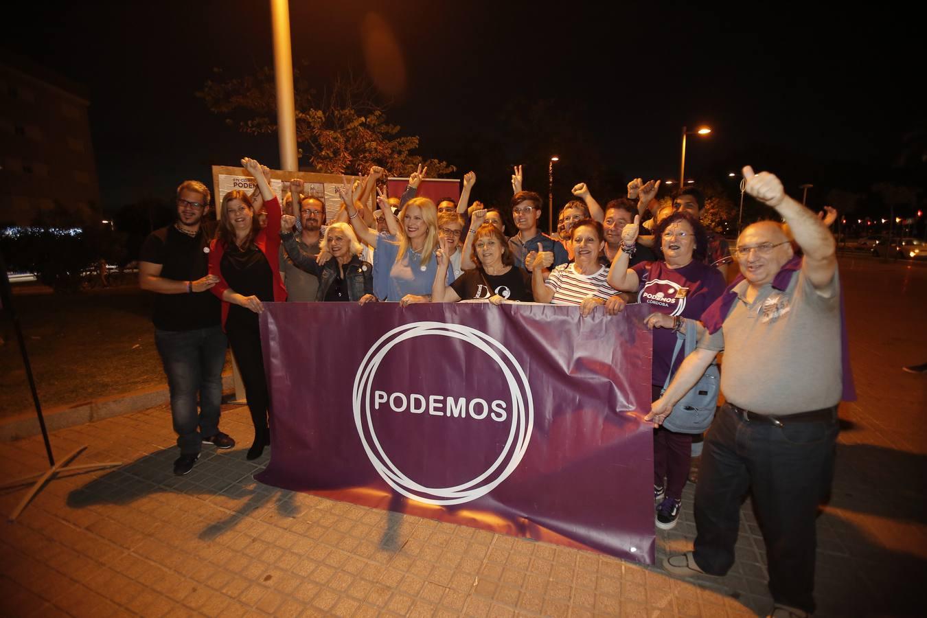 El arranque de la campaña electoral de Podemos Córdoba, en imágenes