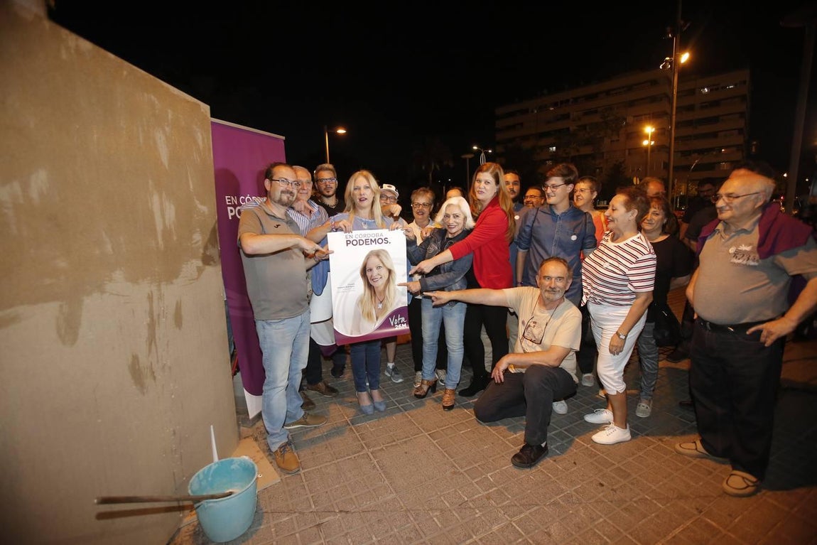 El arranque de la campaña electoral de Podemos Córdoba, en imágenes