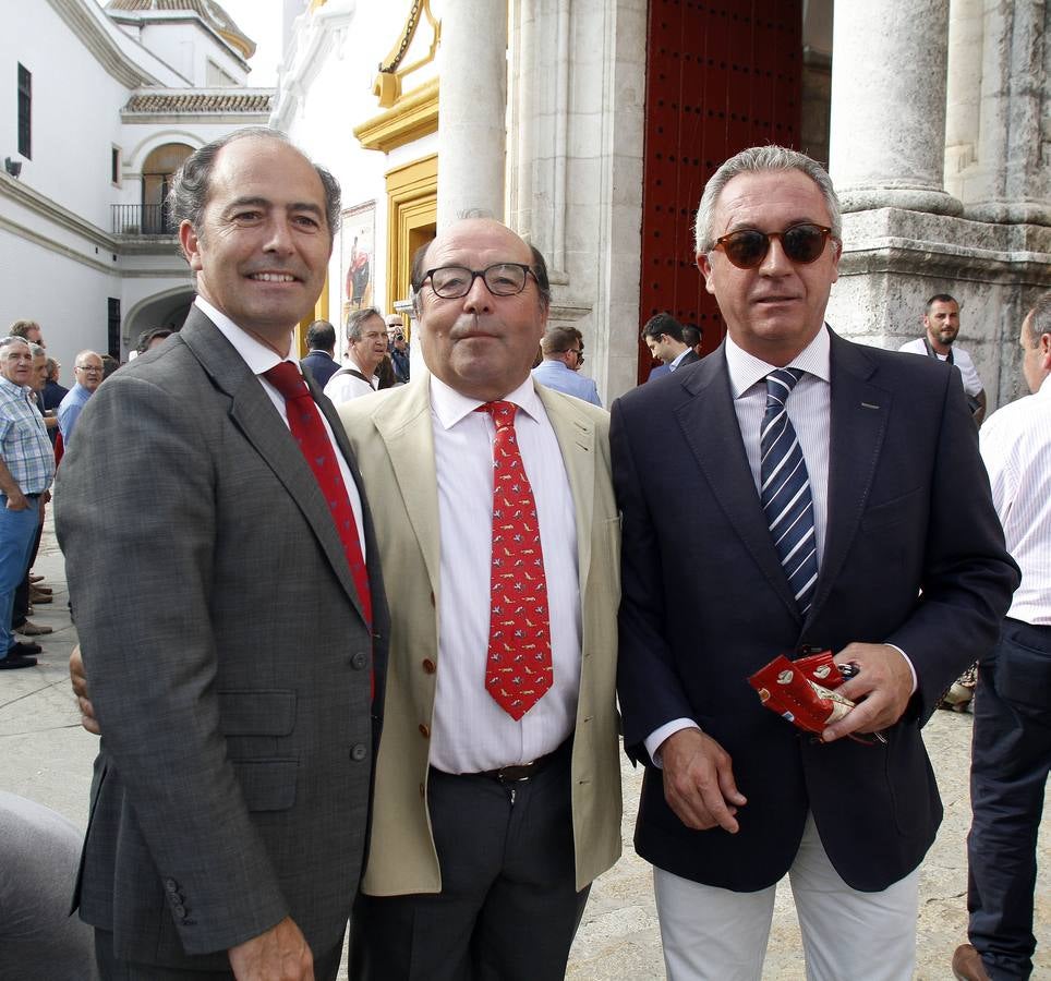 El marqués de Villafranca, Perico Carrasco y Juanma Rus