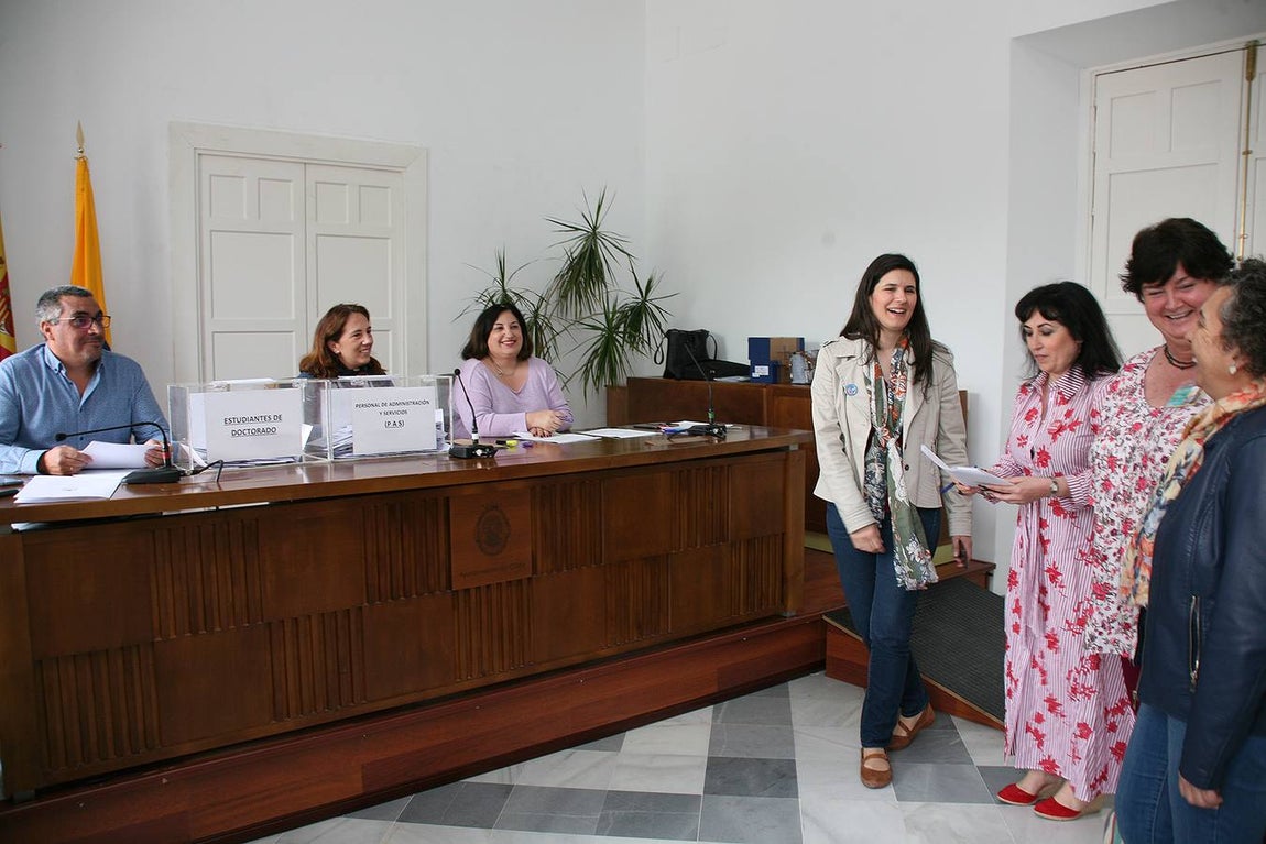 FOTOS: Votaciones para elegir al Rector de la Universidad de Cádiz