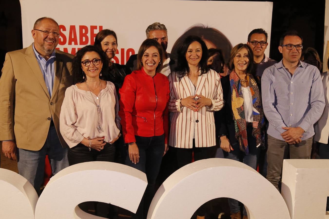 El inicio de la campaña del PSOE de Córdoba, en imágenes