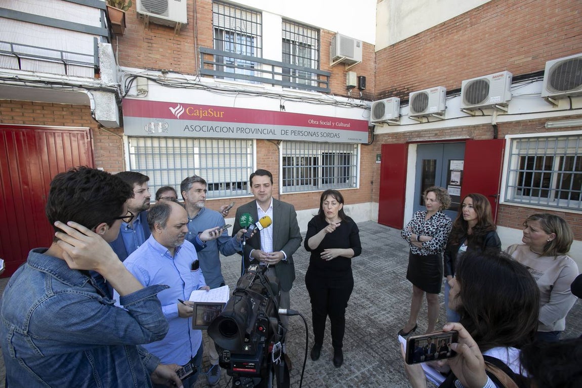 El primer día de la campaña electoral de Córdoba, en imágenes