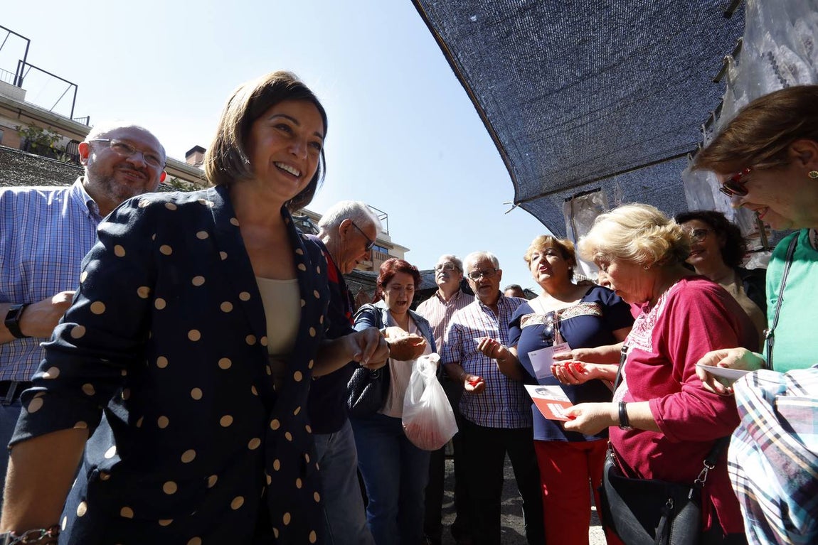 El primer día de la campaña electoral de Córdoba, en imágenes