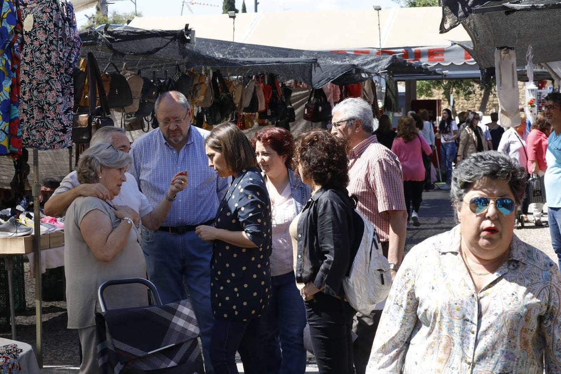 El primer día de la campaña electoral de Córdoba, en imágenes