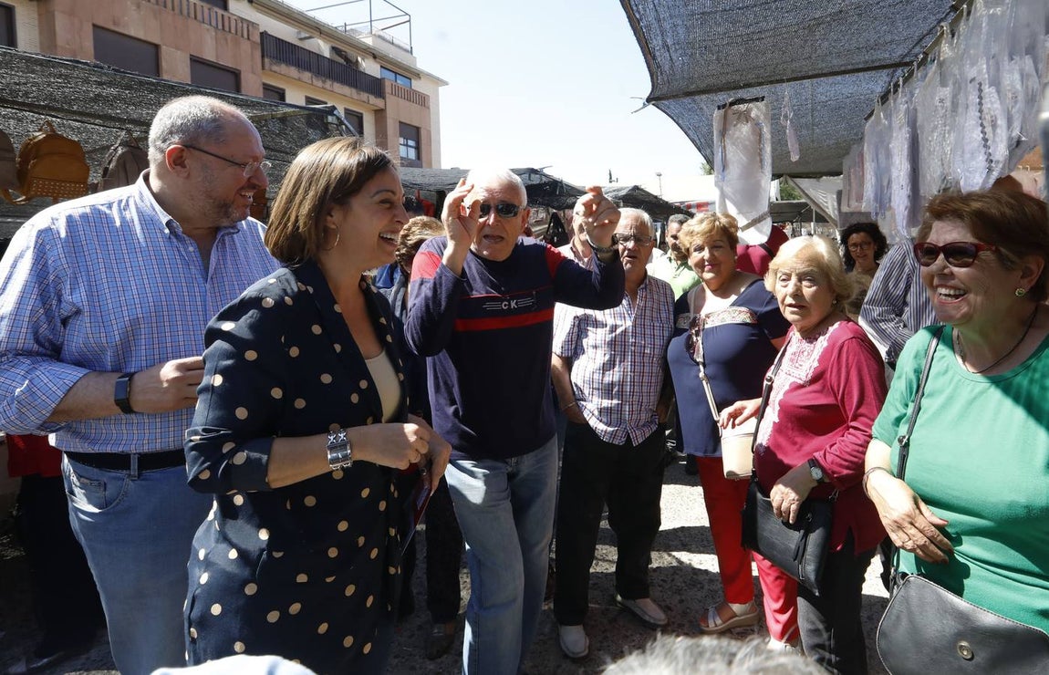El primer día de la campaña electoral de Córdoba, en imágenes