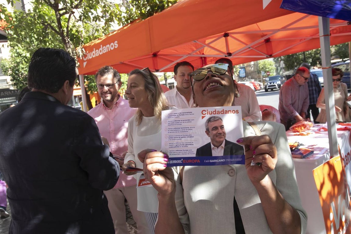 El primer día de la campaña electoral de Córdoba, en imágenes