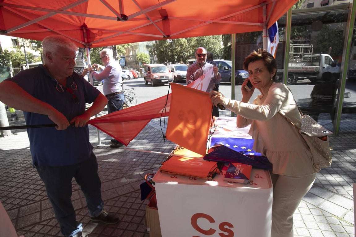 El primer día de la campaña electoral de Córdoba, en imágenes