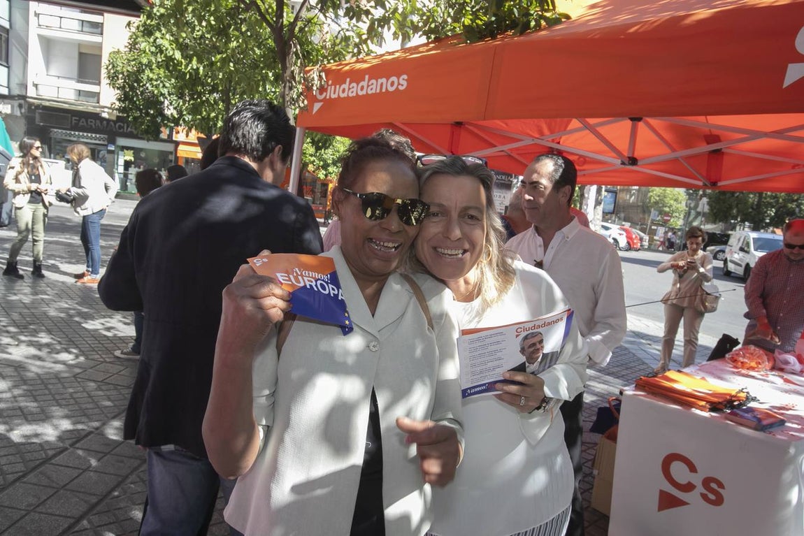 El primer día de la campaña electoral de Córdoba, en imágenes