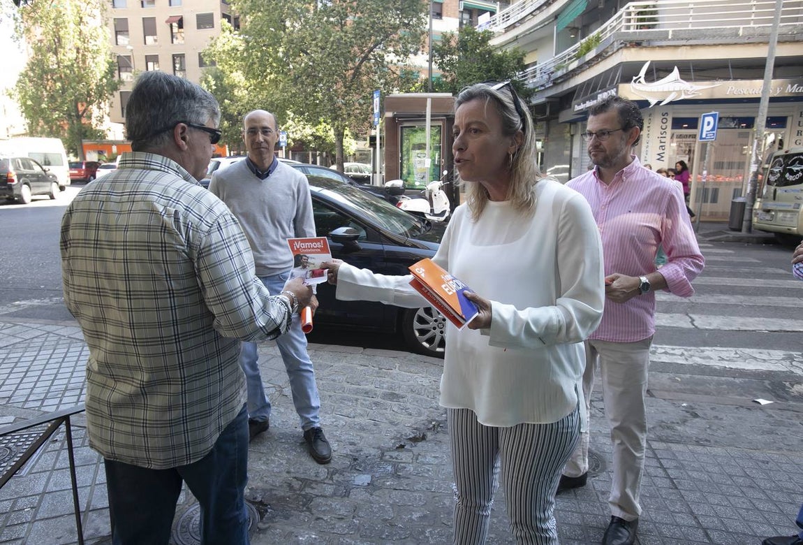 El primer día de la campaña electoral de Córdoba, en imágenes