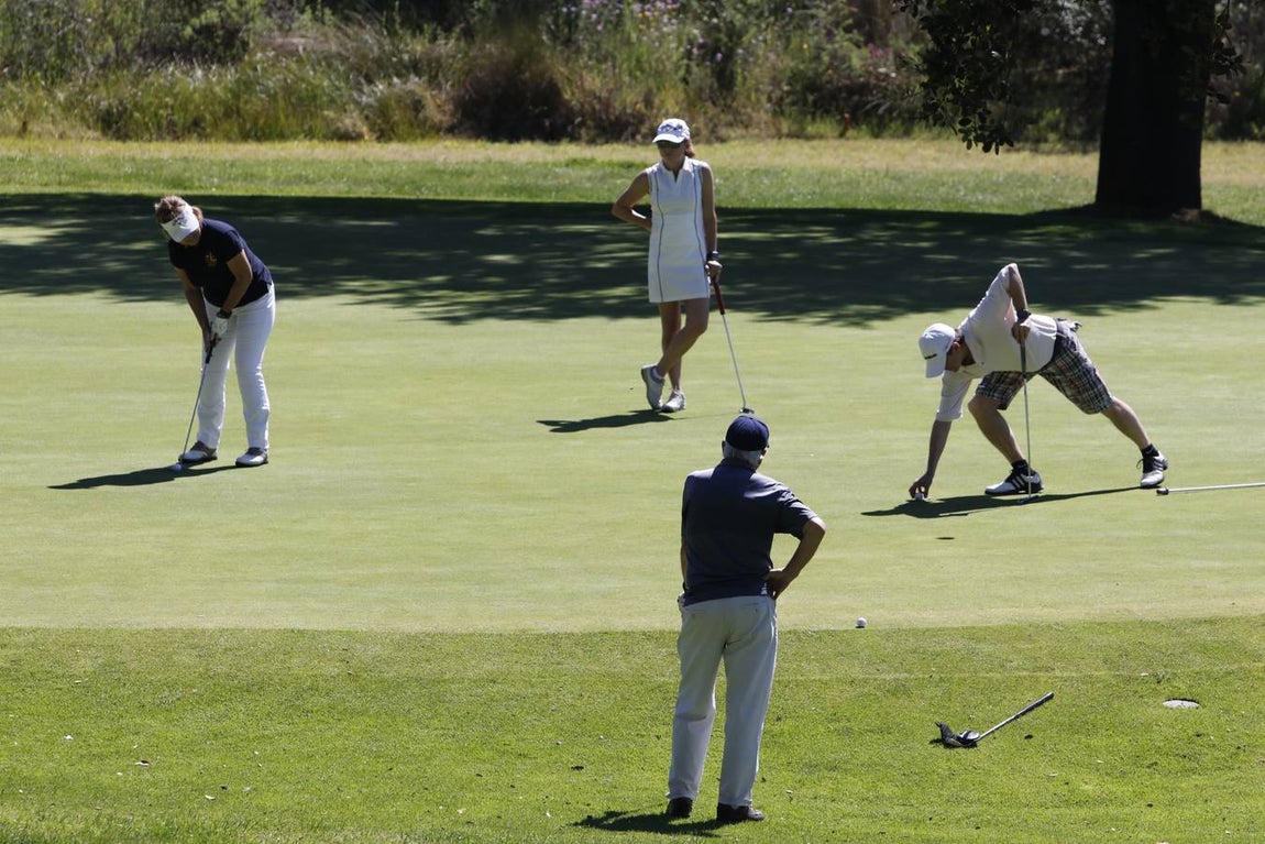 El primer día de la Copa Albolafia, en imágenes