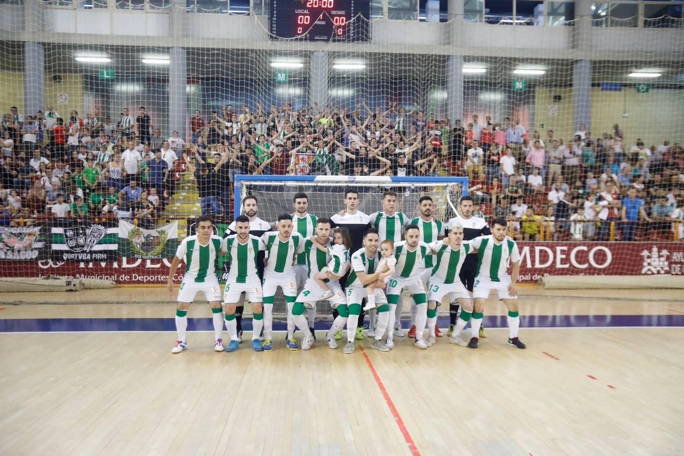 El Córdoba CF Futsal-Real Betis, en imágenes