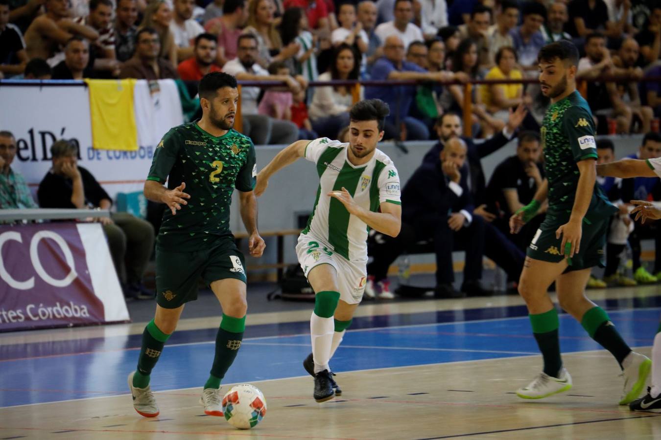 El Córdoba CF Futsal-Real Betis, en imágenes