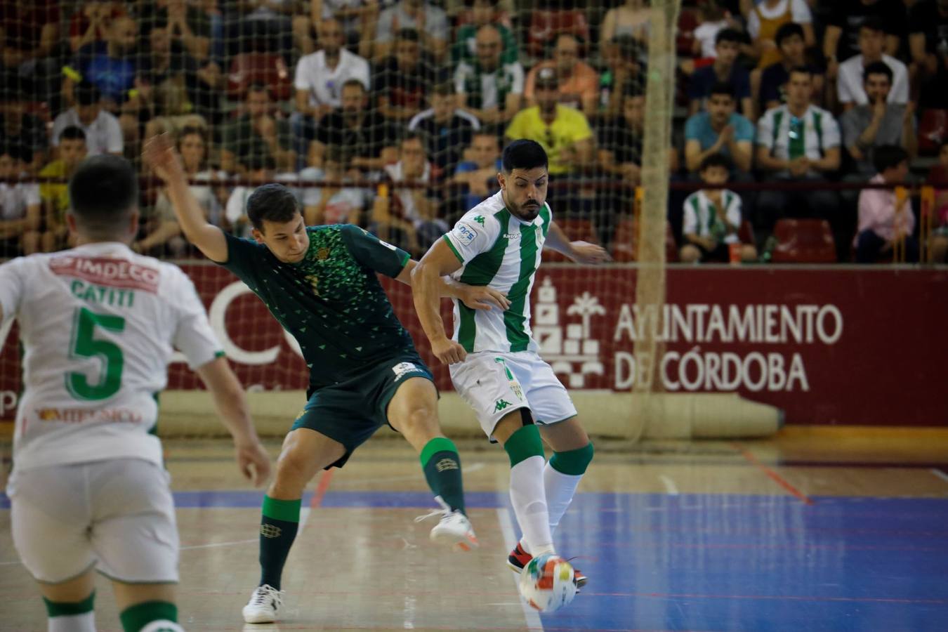 El Córdoba CF Futsal-Real Betis, en imágenes