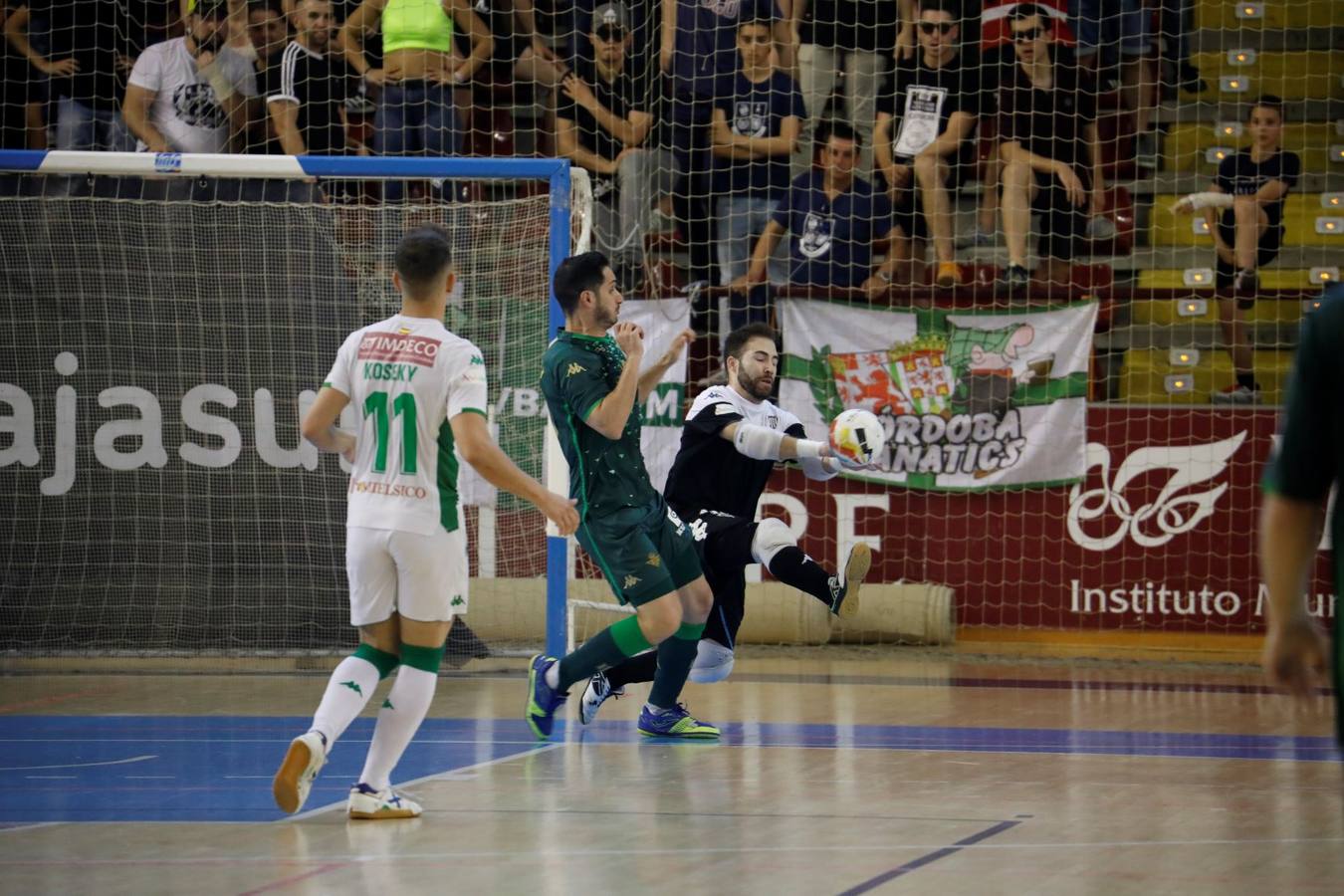 El Córdoba CF Futsal-Real Betis, en imágenes