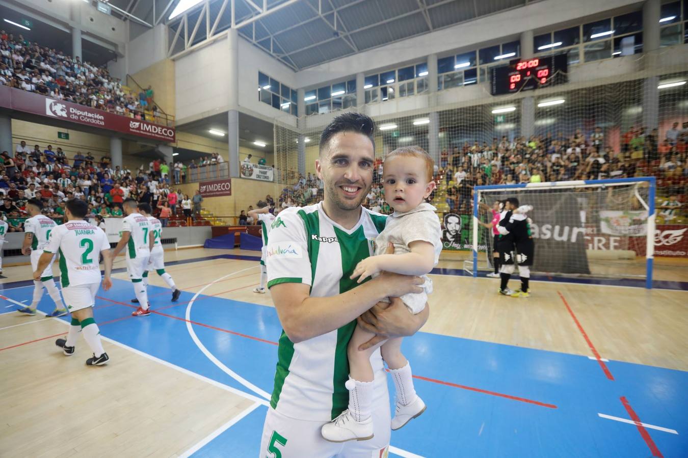 El Córdoba CF Futsal-Real Betis, en imágenes