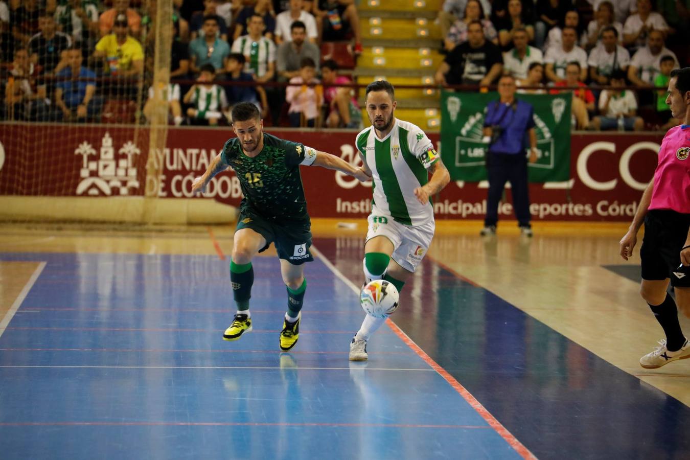 El Córdoba CF Futsal-Real Betis, en imágenes