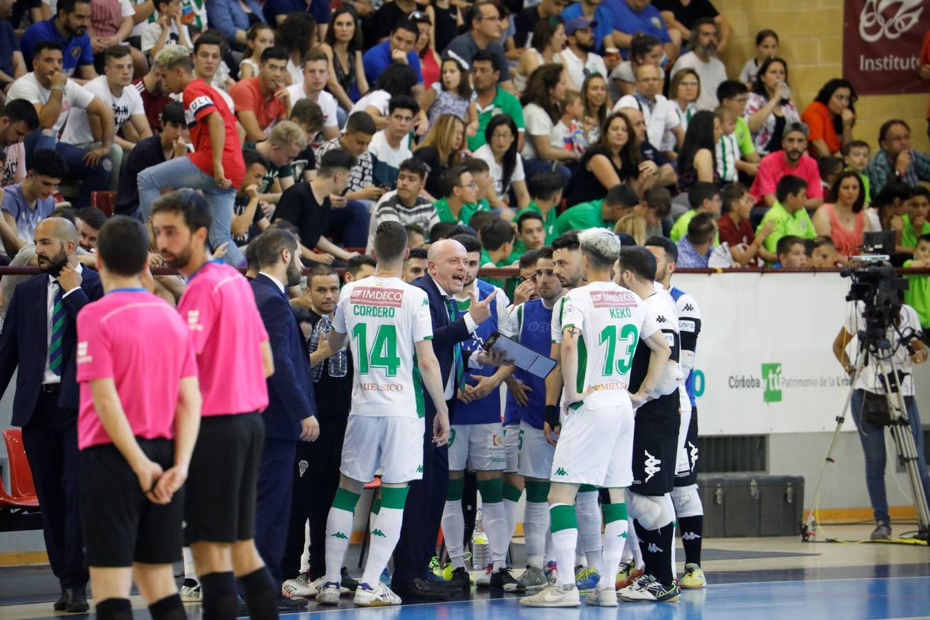 El Córdoba CF Futsal-Real Betis, en imágenes