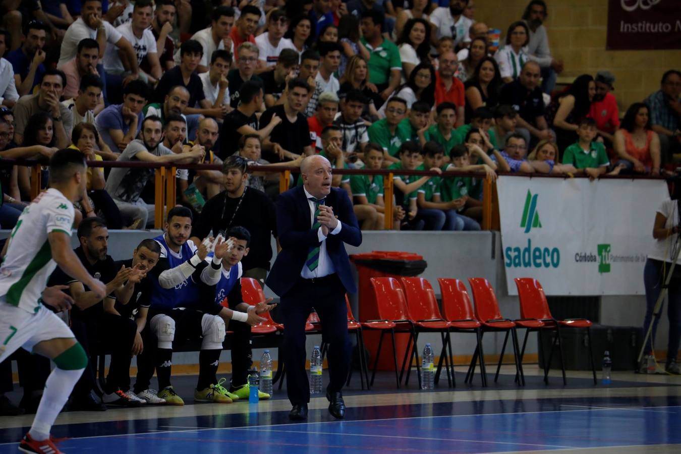 El Córdoba CF Futsal-Real Betis, en imágenes