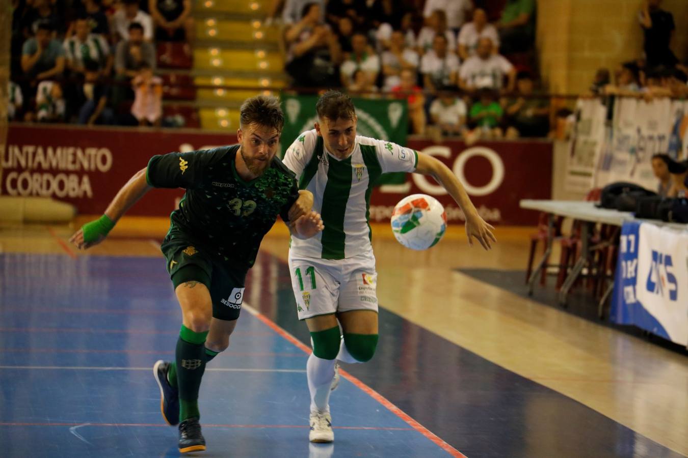 El Córdoba CF Futsal-Real Betis, en imágenes